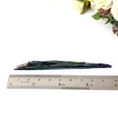 Vivianite Rough Points and Clusters (heart healing with fairies)