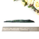 Vivianite Rough Points and Clusters (heart healing with fairies)