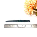 Vivianite Rough Points and Clusters (heart healing with fairies)