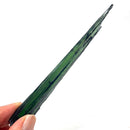 Vivianite Rough Points and Clusters (heart healing with fairies)