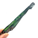 Vivianite Rough Points and Clusters (heart healing with fairies)