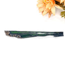 Vivianite Rough Points and Clusters (heart healing with fairies)