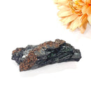 Vivianite Rough Points and Clusters (heart healing with fairies)