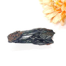 Vivianite Rough Points and Clusters (heart healing with fairies)