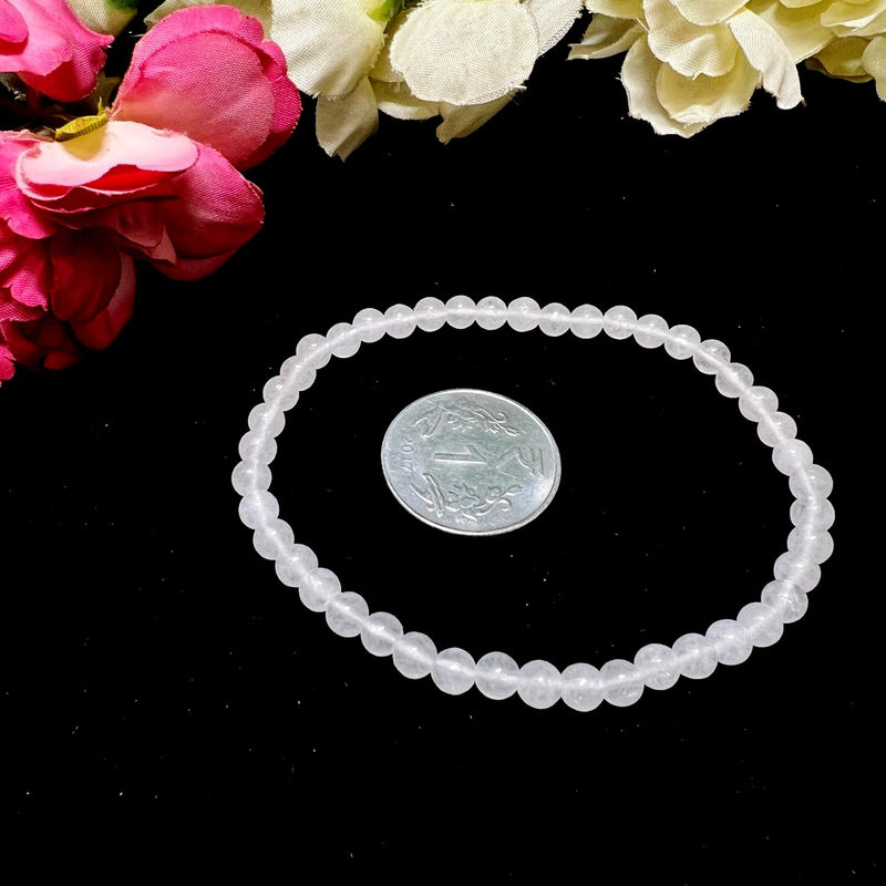 White Agate Bracelet (Letting go of anger)