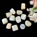 White Moonstone Tumble (Emotional Balance)