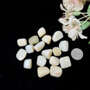White Moonstone Tumble (Emotional Balance)