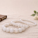 White Moonstone Bracelet