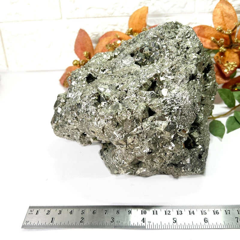 Extra Large Pyrite Cluster Elite Quality (For Wealth & Fame)