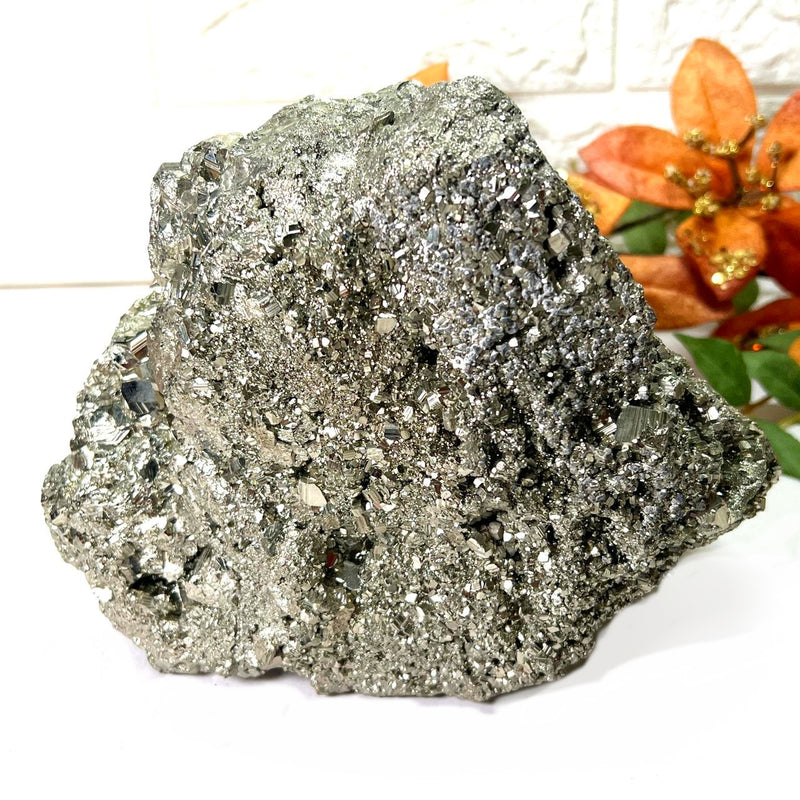 Extra Large Pyrite Cluster Elite Quality (For Wealth & Fame)