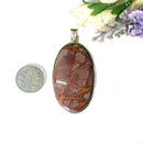 Mookaite Jasper Silver Pendant