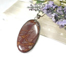 Mookaite Jasper Silver Pendant