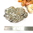 Large Pyrite Cluster Elite Quality (For Wealth & Fame)