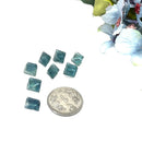 Natural Fluorite Octahedrons (Multifluorite, Blue-Green)