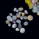 Blue Lace Agate Tumble (Public Speaking and Communication)