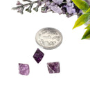 Natural Fluorite Octahedrons (Blue, Purple and Green)