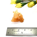 Yellow Calcite Mineral Specimen from Yun Nan China (Confidence & Willpower)