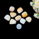 Yellow Calcite Tumble (Will power & Positivity)