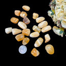 Yellow Calcite Tumble (Will power & Positivity)
