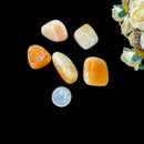 Yellow Calcite Tumble (Will power & Positivity)