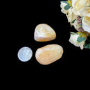 Yellow Calcite Tumble (Will power & Positivity)