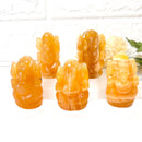 Yellow Calcite Ganesha
