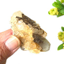 Yellow Fluorite Clusters from Morocco