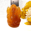 Yellow Fluorite Ganesha