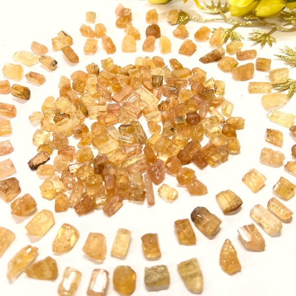 Imperial Topaz Rough (manifestation and confidence)