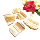 Yellow Lace Agate Slice