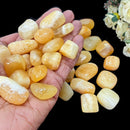 Yellow Calcite Tumble (Will power & Positivity)