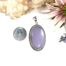 Yttrium Fluorite Premium Pendants in Silver (Psychic Gifts)