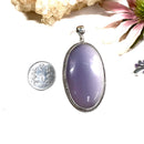 Yttrium Fluorite Premium Pendants in Silver (Psychic Gifts)