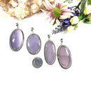 Yttrium Fluorite Premium Pendants in Silver (Psychic Gifts)