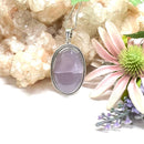 Yttrium Fluorite Premium Pendants in Silver (Psychic Gifts)