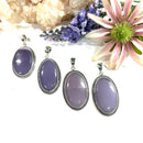 Yttrium Fluorite Premium Pendants in Silver (Psychic Gifts)