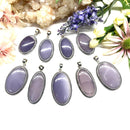 Yttrium Fluorite Premium Pendants in Silver (Psychic Gifts)