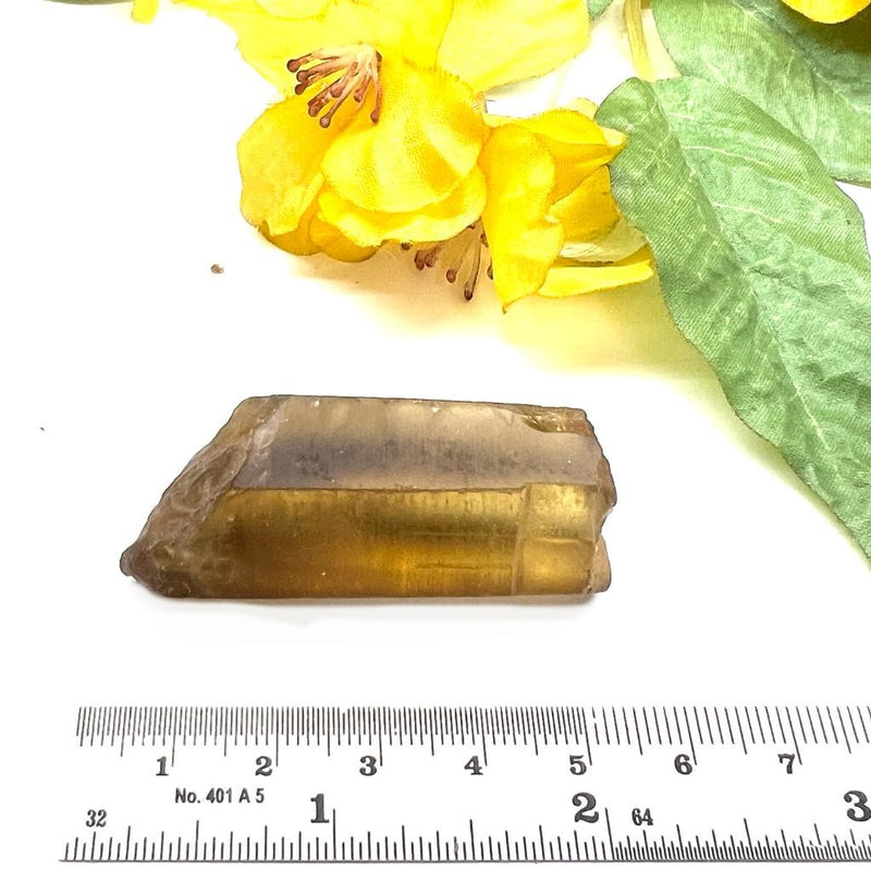 Natural Citrine Points from Zambia (Not heat treated)