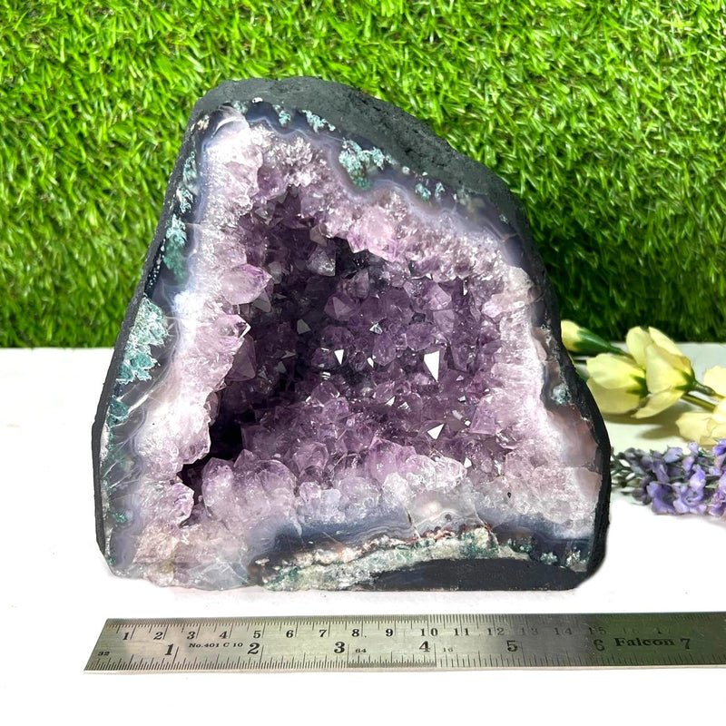 Amethyst Small Geodes from Brazil AA Quality (High Vibrations )