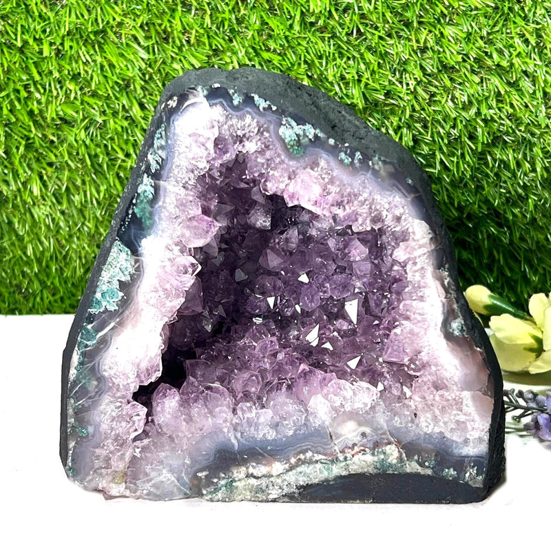 Amethyst Small Geodes from Brazil AA Quality (High Vibrations )