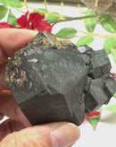 Andradite Garnet Mineral from Morocco (Strength and Support)