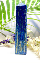 Large Lapis Lazuli Obelisk Tower (Truth and Wisdom)