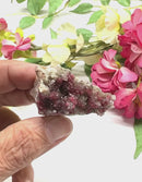 Beta Roselite Mineral Specimen (Past life recall)