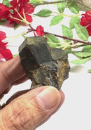 Andradite Garnet Mineral from Morocco (Strength and Support)