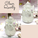 Large Crystal Ganeshas