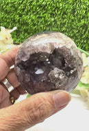 Amethyst Sphere Clusters (Spirituality)