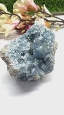Large Celestite Clusters (Astral Travel and Intuition)