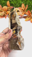 Large Smoky Quartz AAA Towers from Brazil