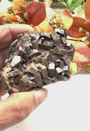 Dark Brown Vanadinite Specimen from Morocco (Motivation)