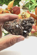 Dark Brown Vanadinite Specimen from Morocco (Motivation)